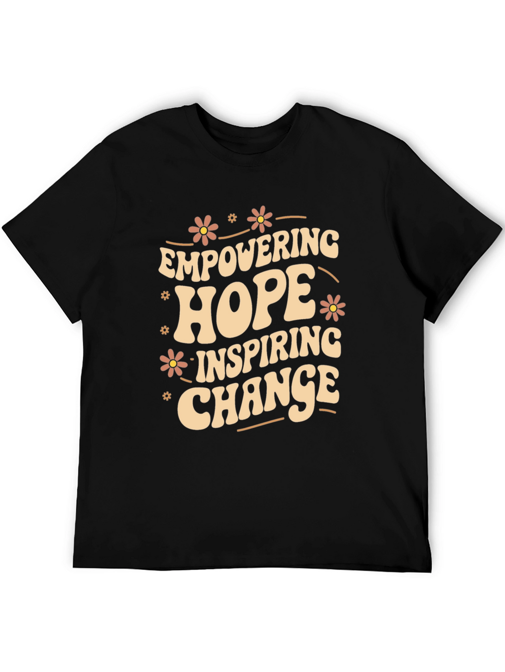 Empowering Hope Inspiring Change Graphic Tee