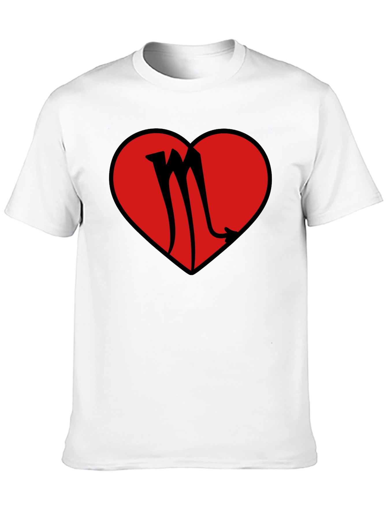 Scorpio Heart Graphic T-Shirt