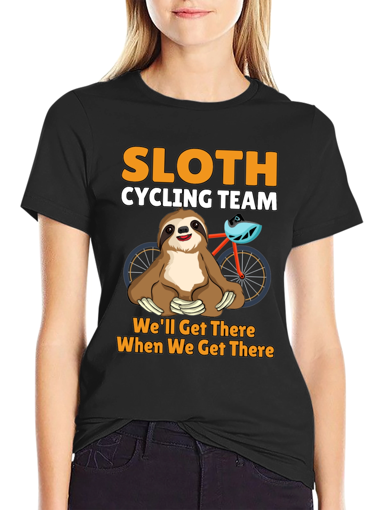 Sloth Cycling Team T-Shirt