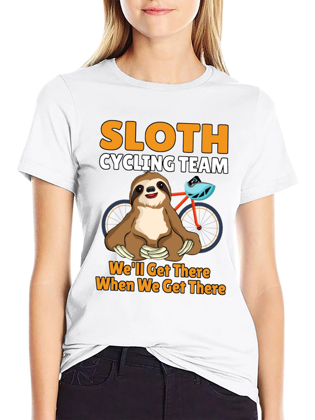 Sloth Cycling Team T-Shirt