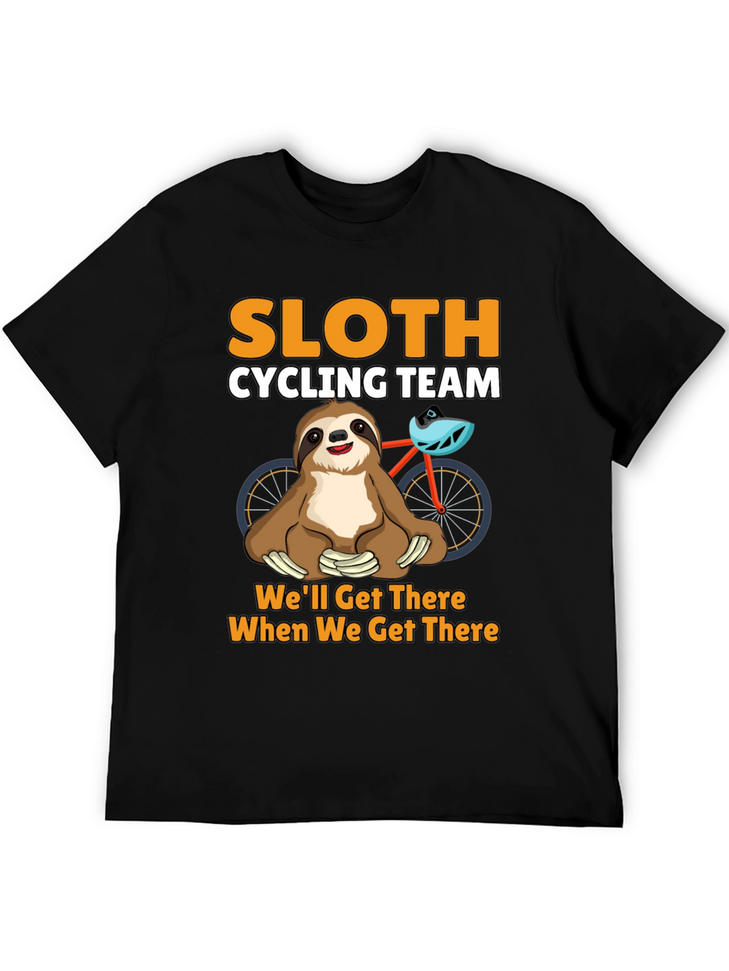 Sloth Cycling Team T-Shirt