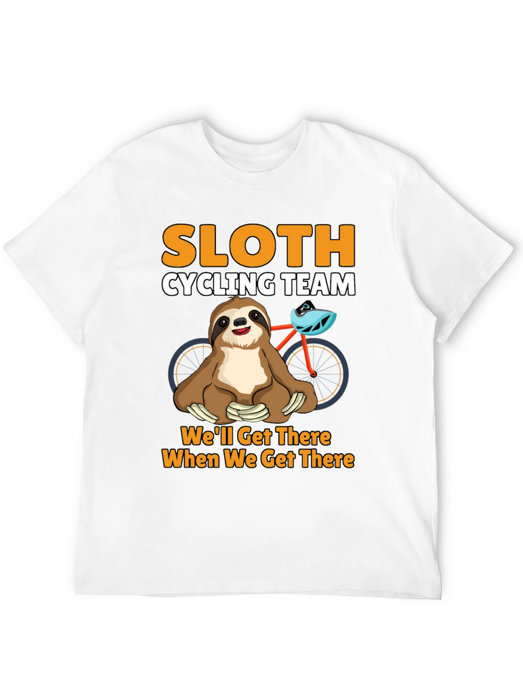 Sloth Cycling Team T-Shirt