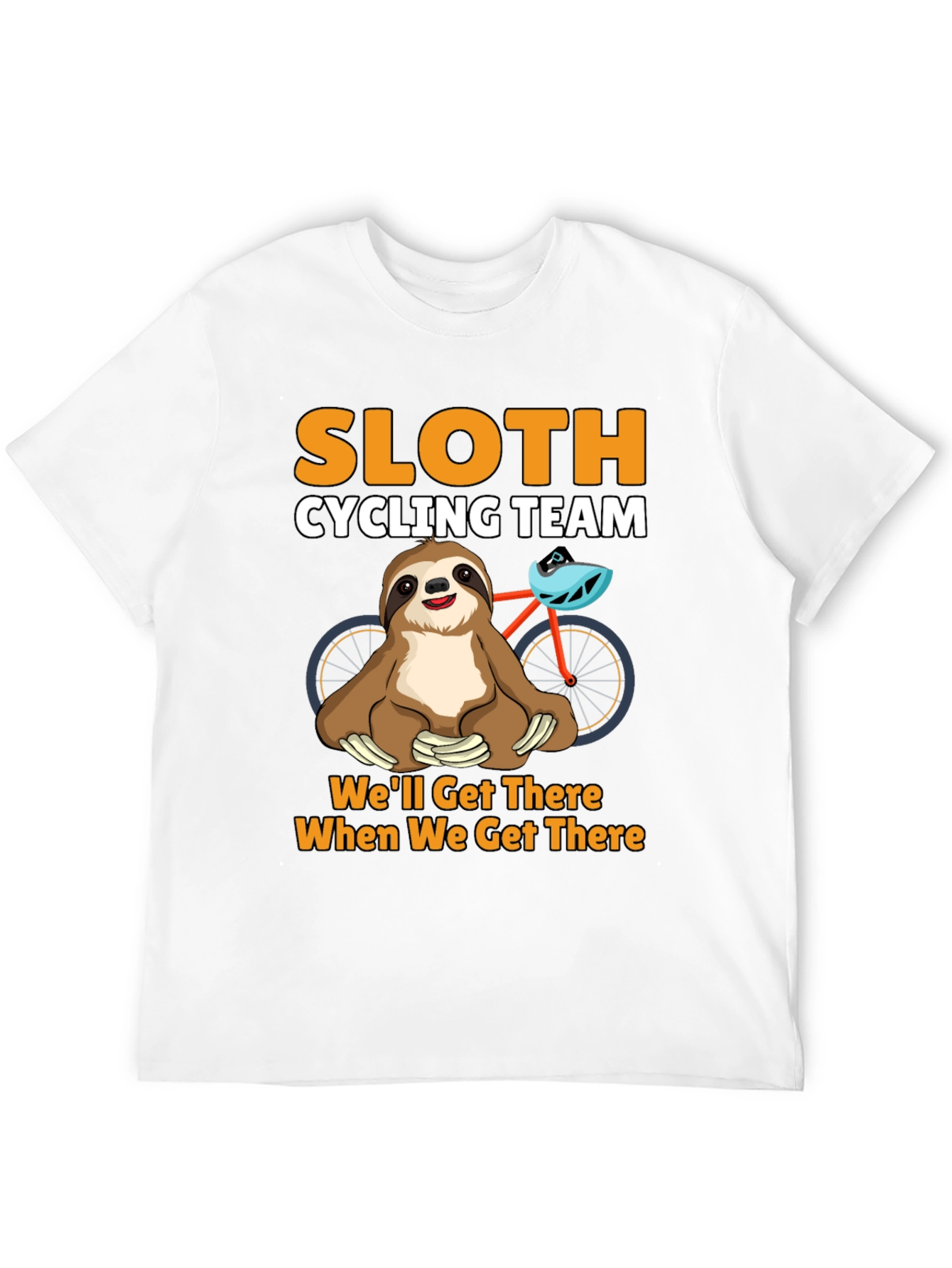 Sloth Cycling Team T-Shirt