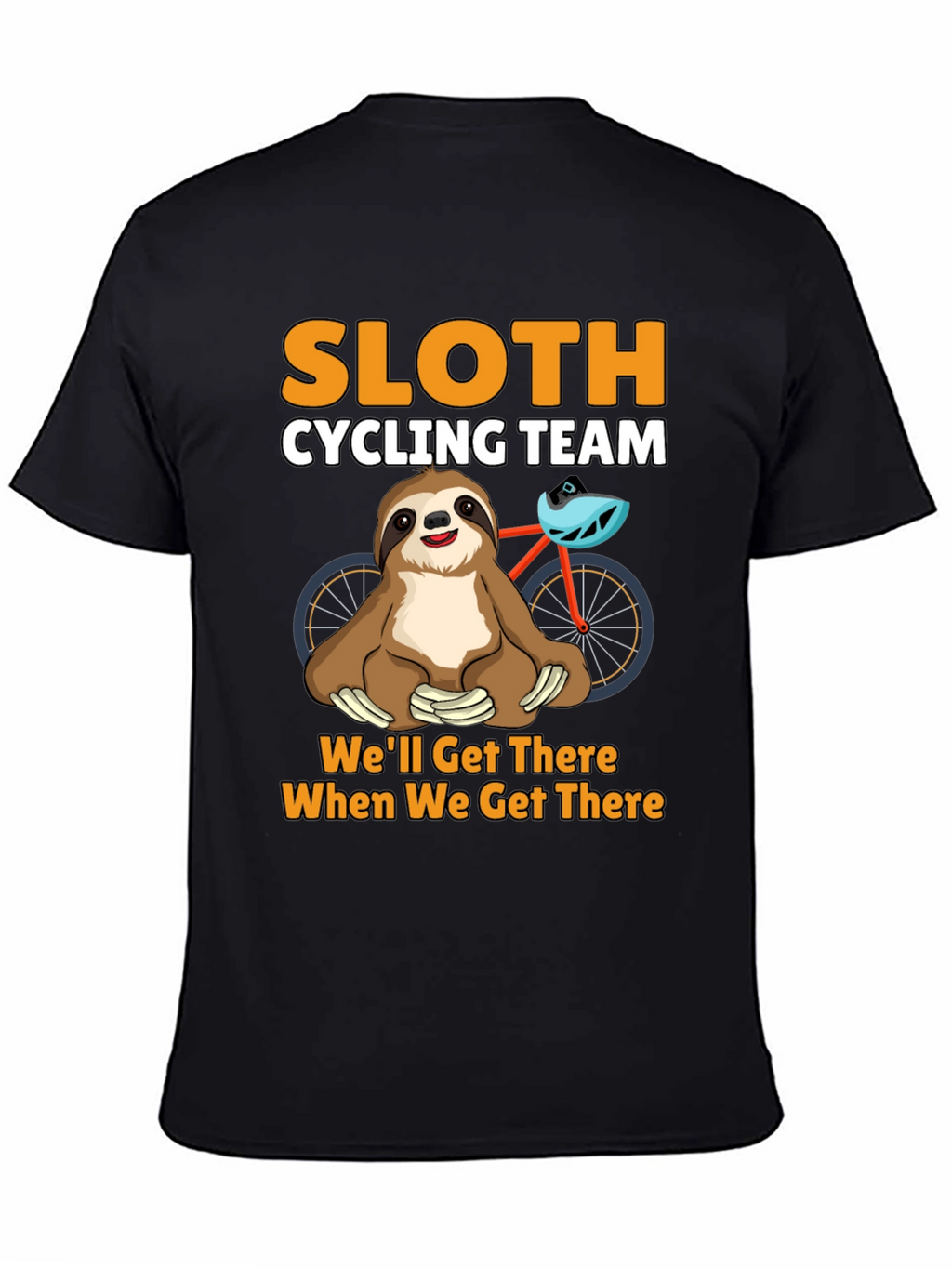Sloth Cycling Team T-Shirt