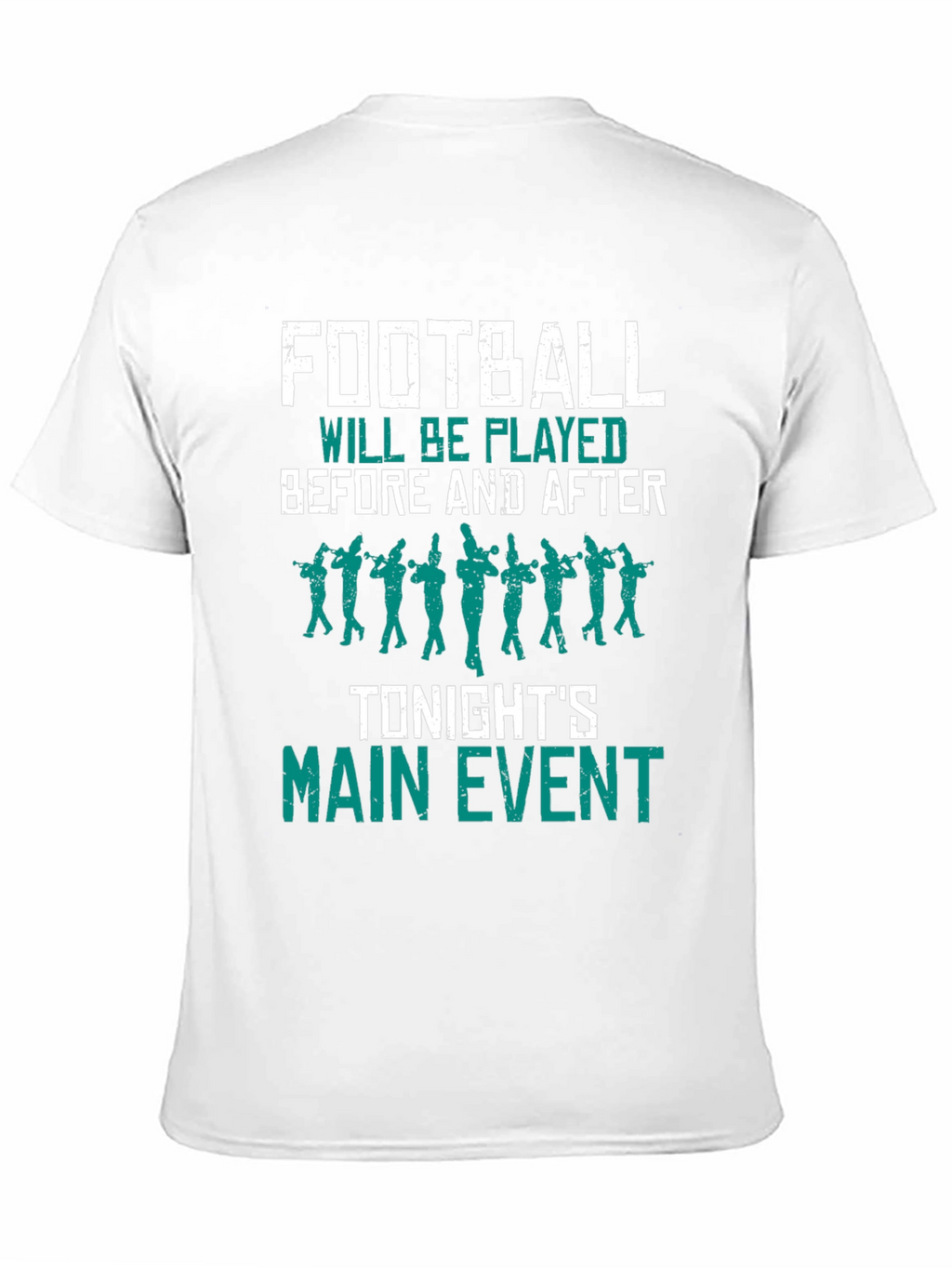Football Game Day T-Shirt - Marching Band Design