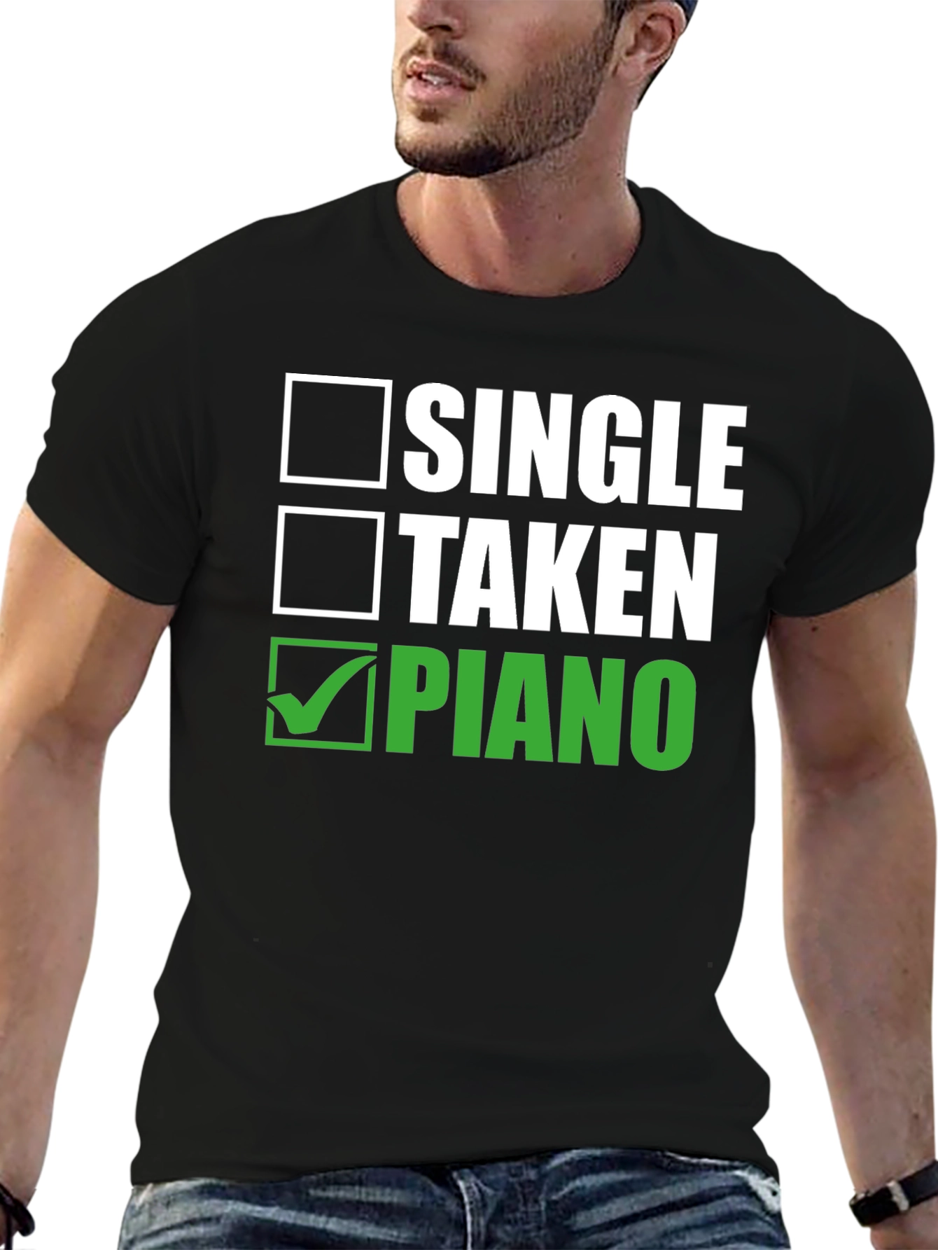 Single Taken Piano T-Shirt