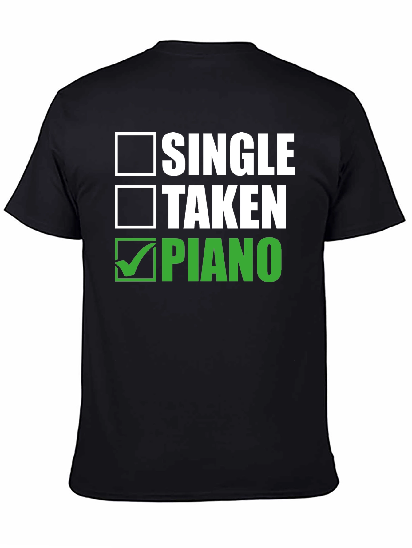 Single Taken Piano T-Shirt