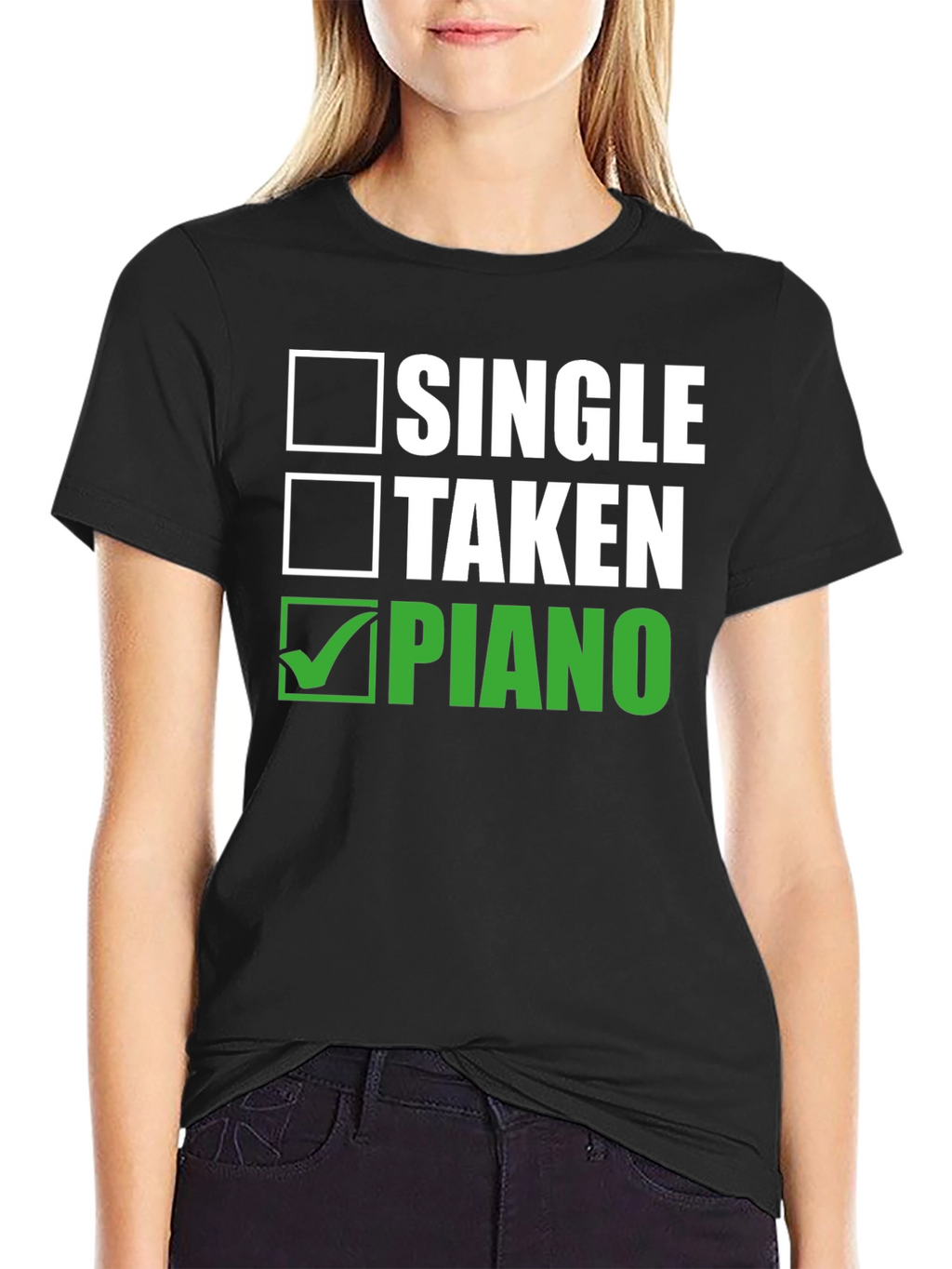 Single Taken Piano T-Shirt