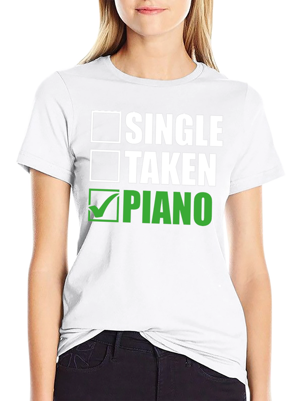 Single Taken Piano T-Shirt