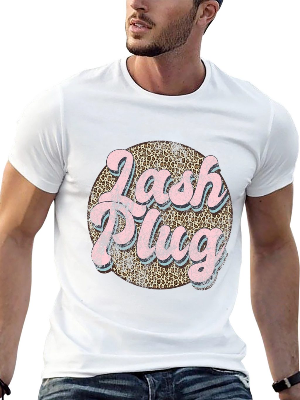 Lash Plug Graphic Tee