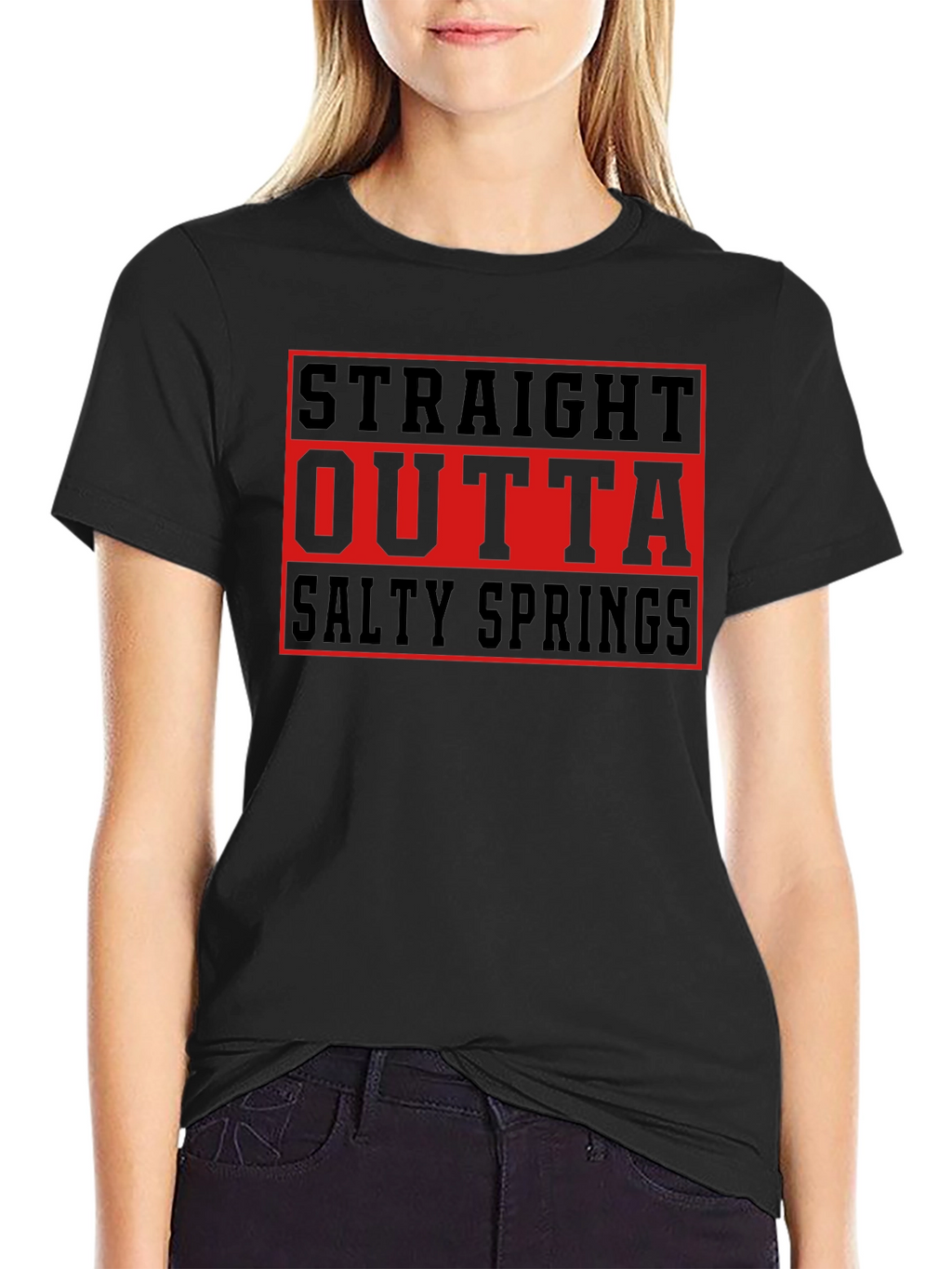 Straight Outta Salty Springs T-Shirt