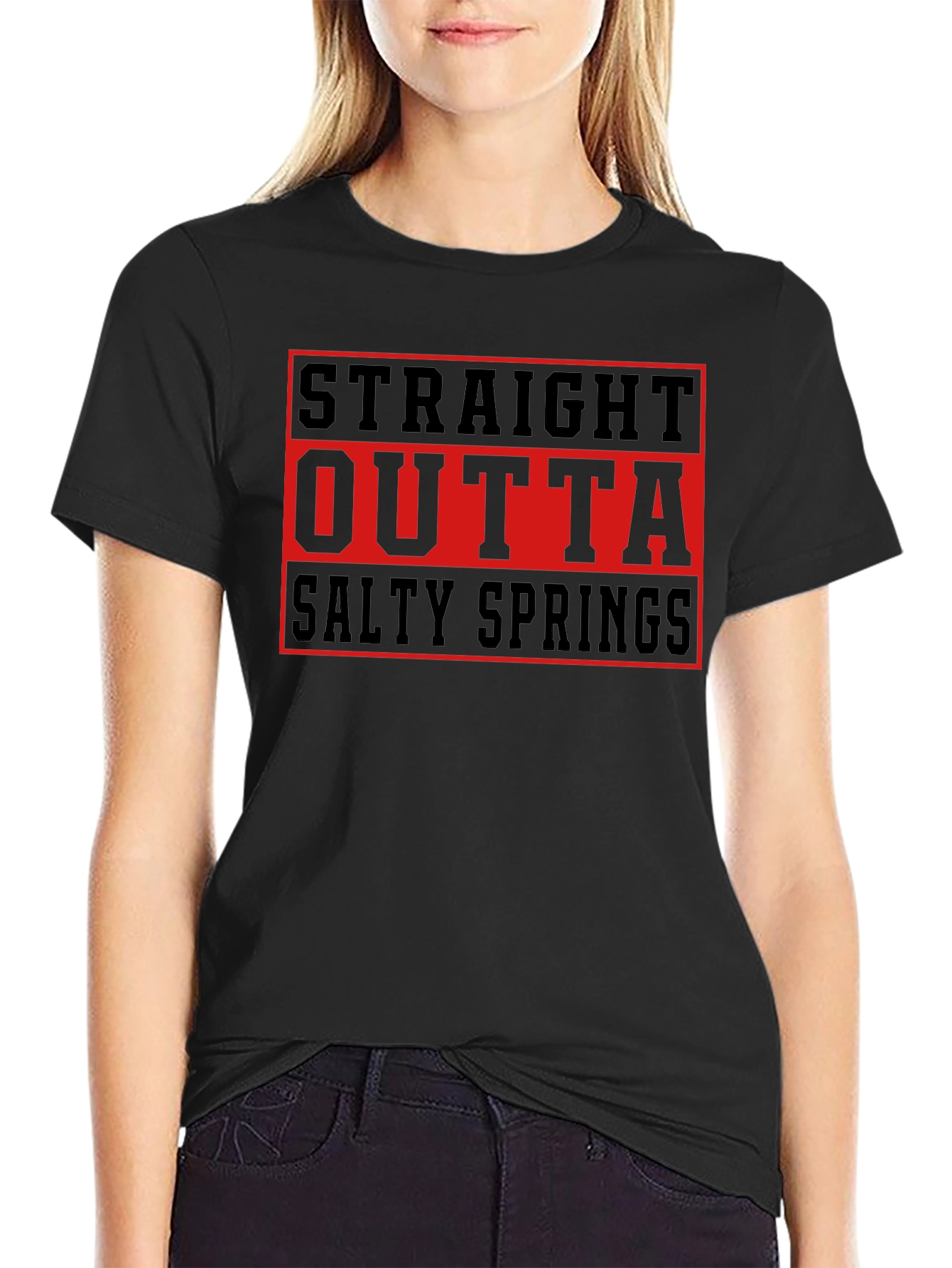 Straight Outta Salty Springs T-Shirt