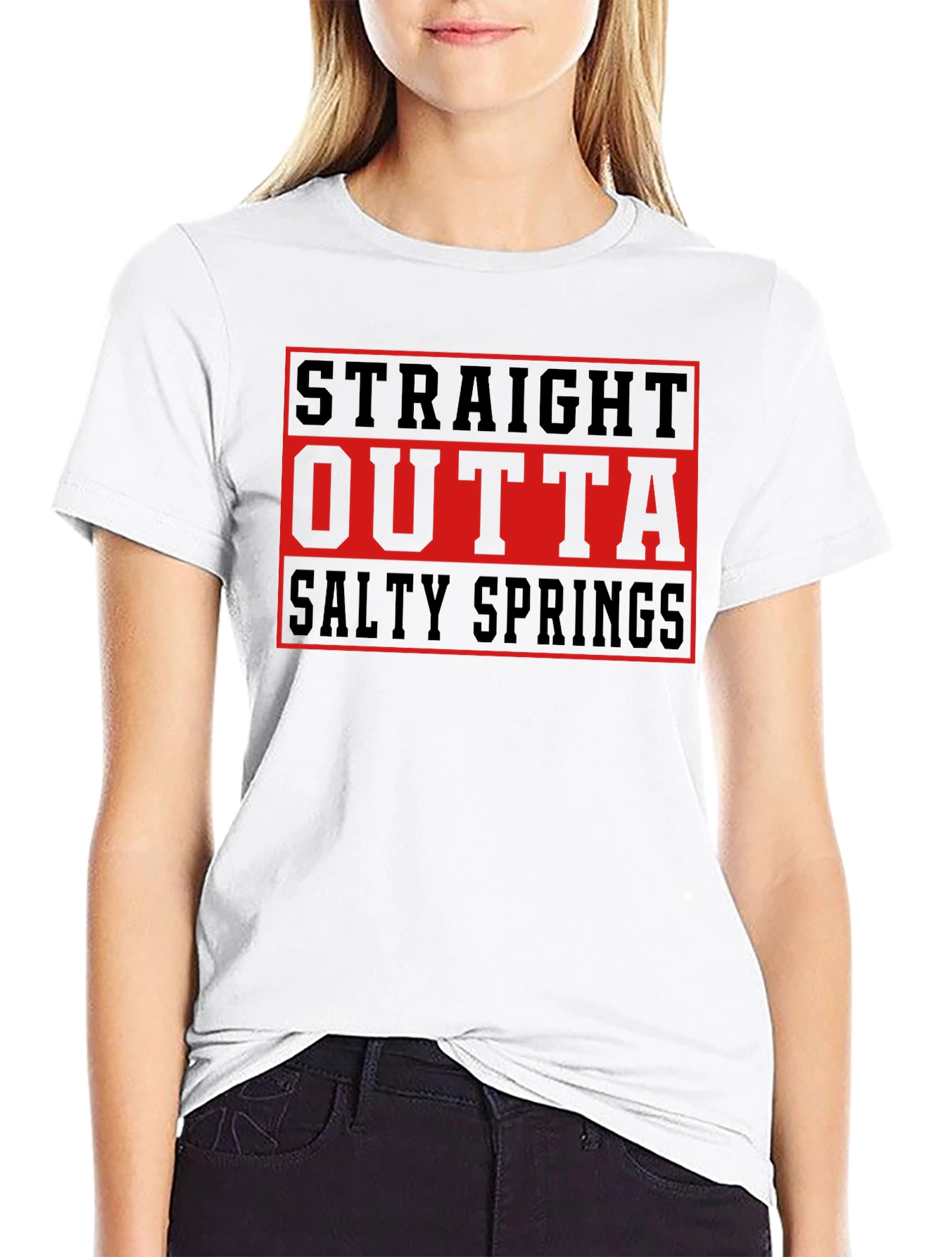 Straight Outta Salty Springs T-Shirt