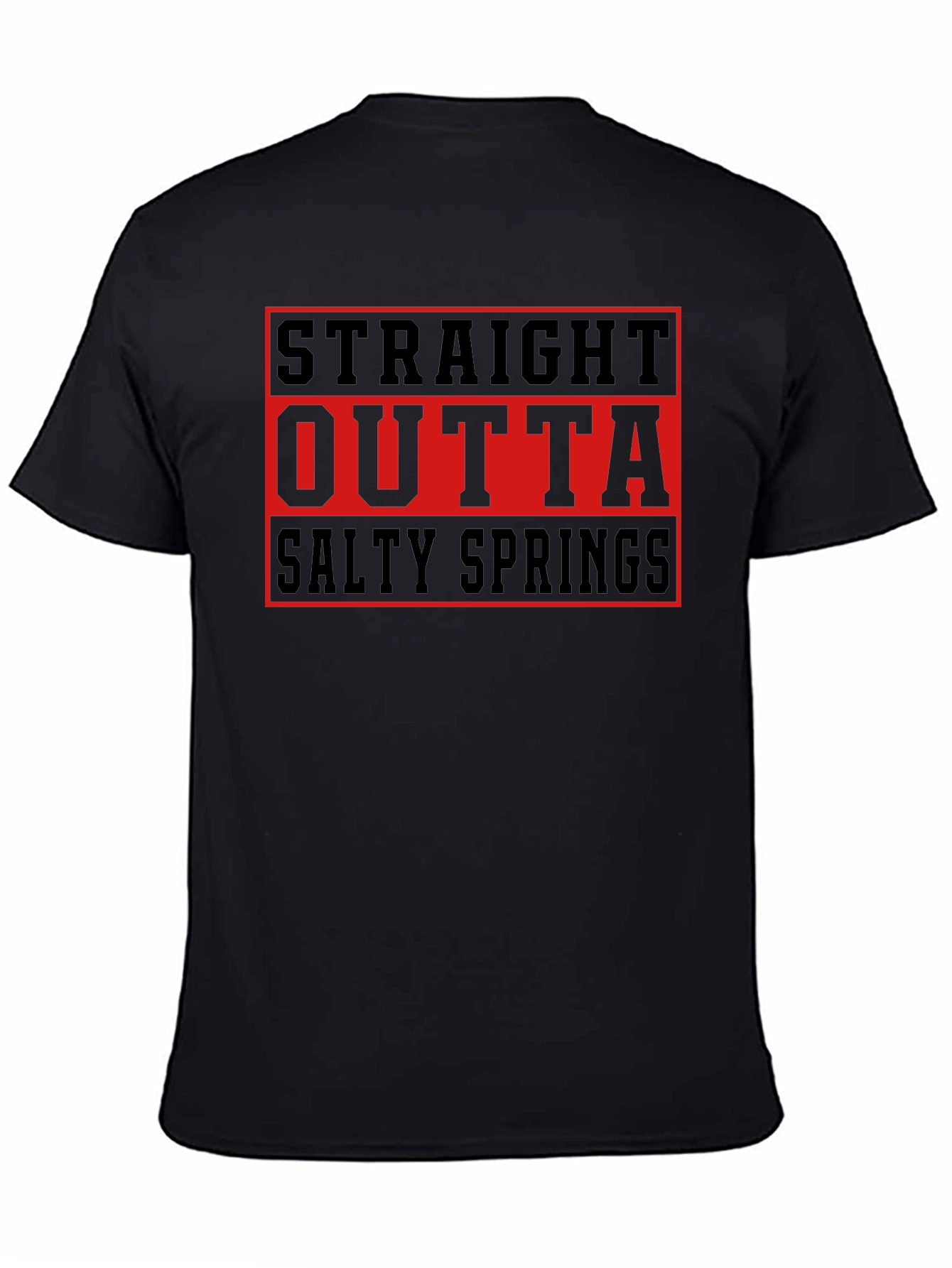 Straight Outta Salty Springs T-Shirt