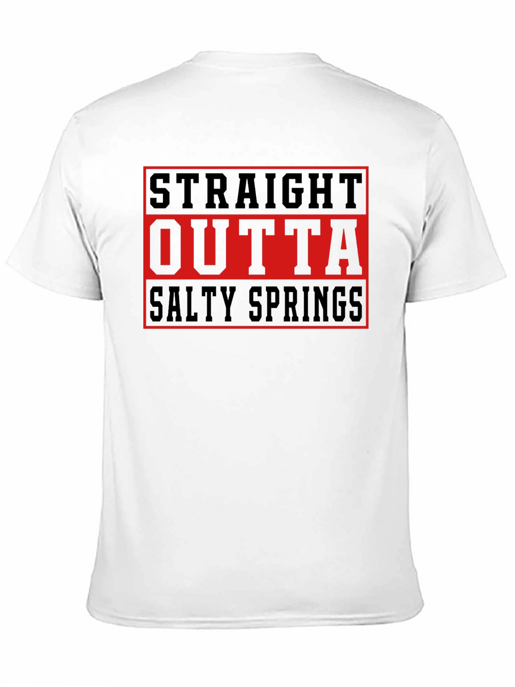 Straight Outta Salty Springs T-Shirt