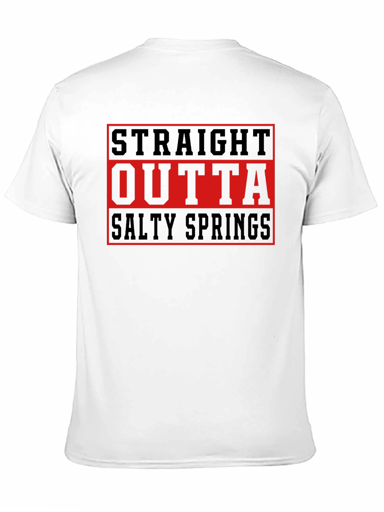 Straight Outta Salty Springs T-Shirt