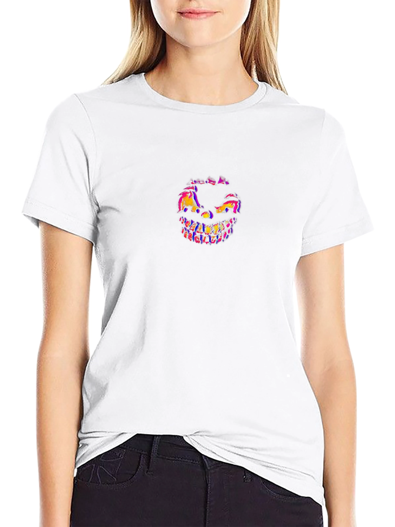 Spooky Graphic Tee - Halloween Shirt