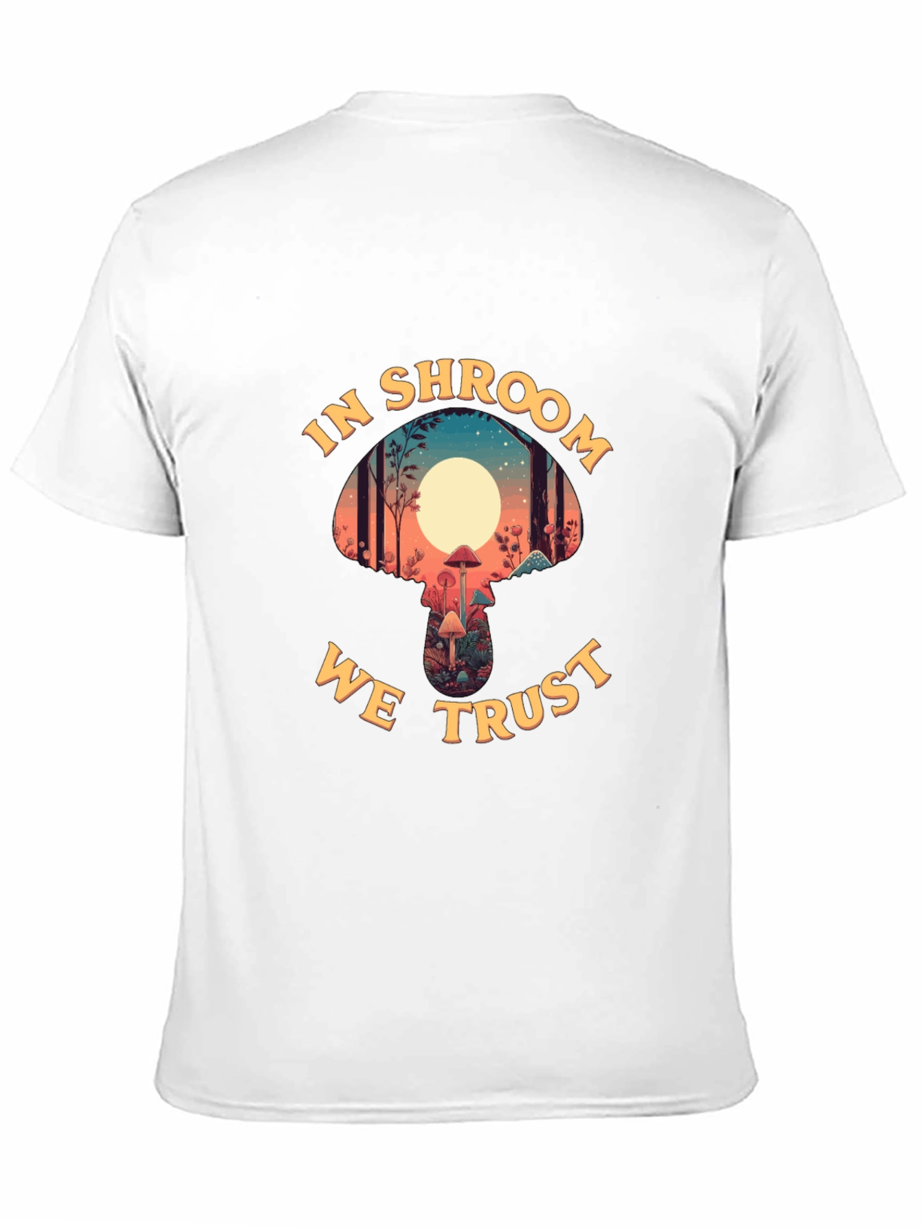 Shroom Trust Tee: Psychedelic Mushroom T-Shirt