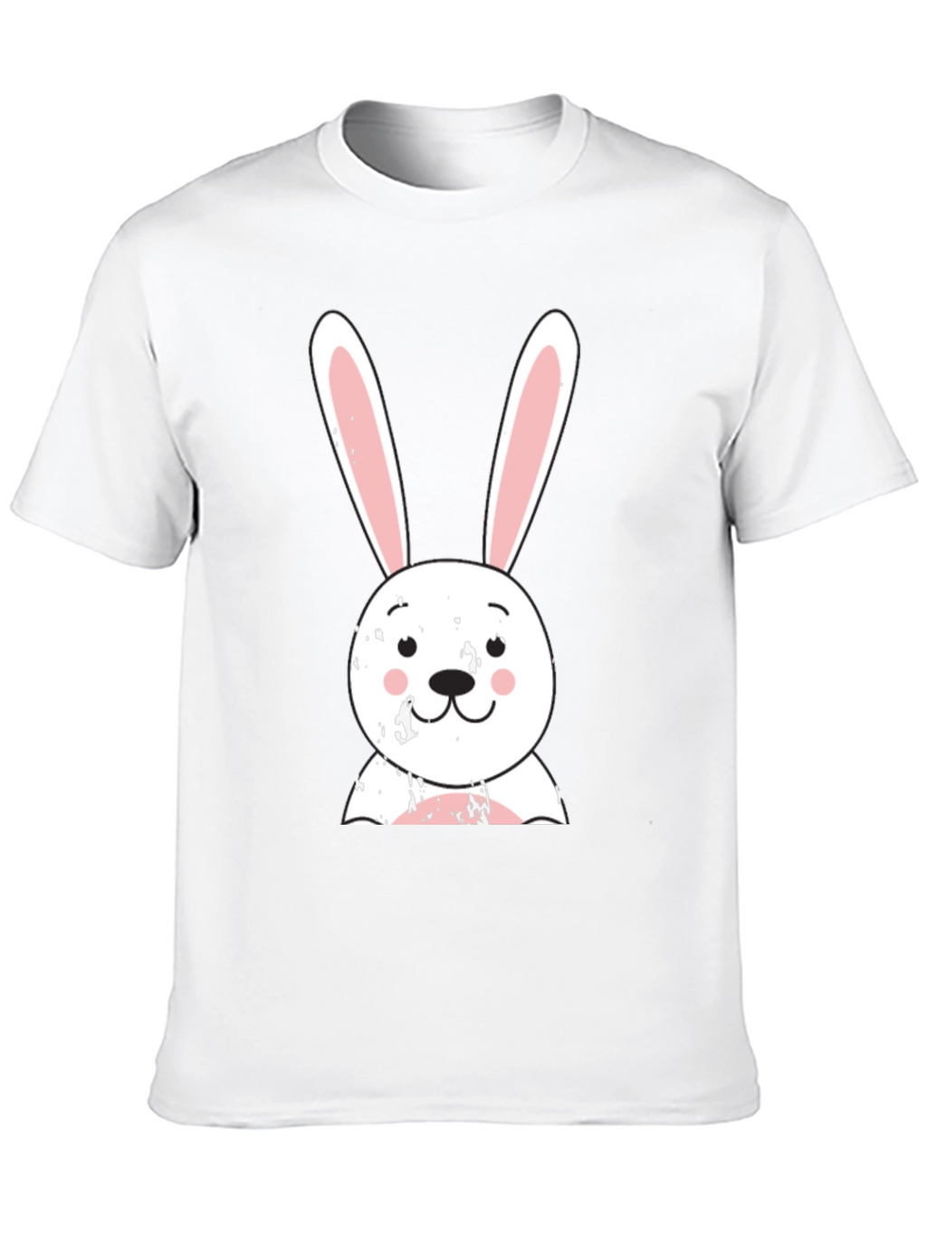 Cute Bunny Graphic Tee - Easter Gift Idea!