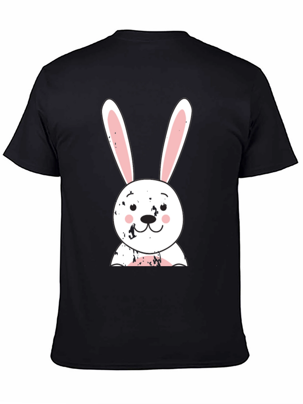 Cute Bunny Graphic Tee - Easter Gift Idea!