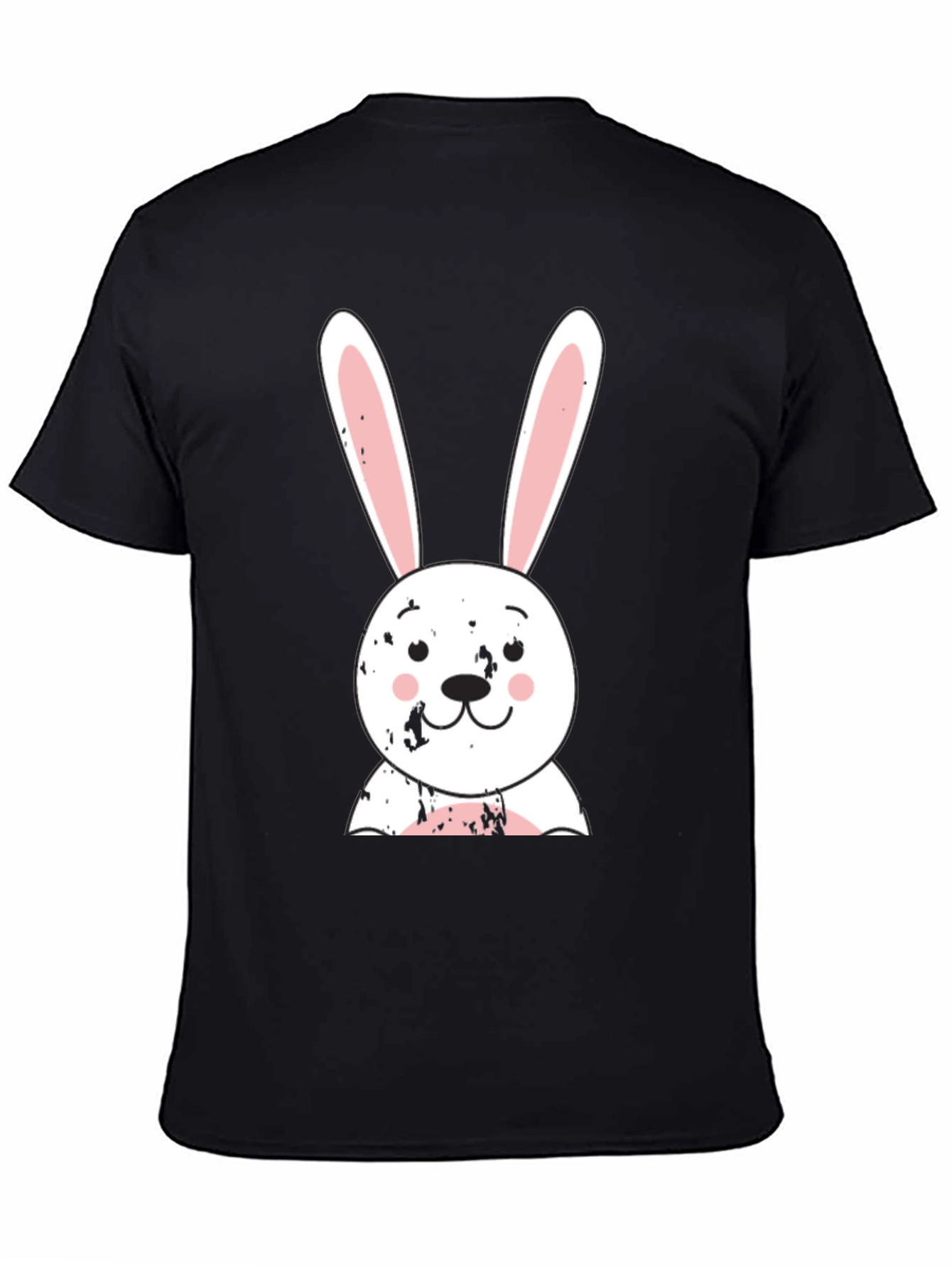 Cute Bunny Graphic Tee - Easter Gift Idea!