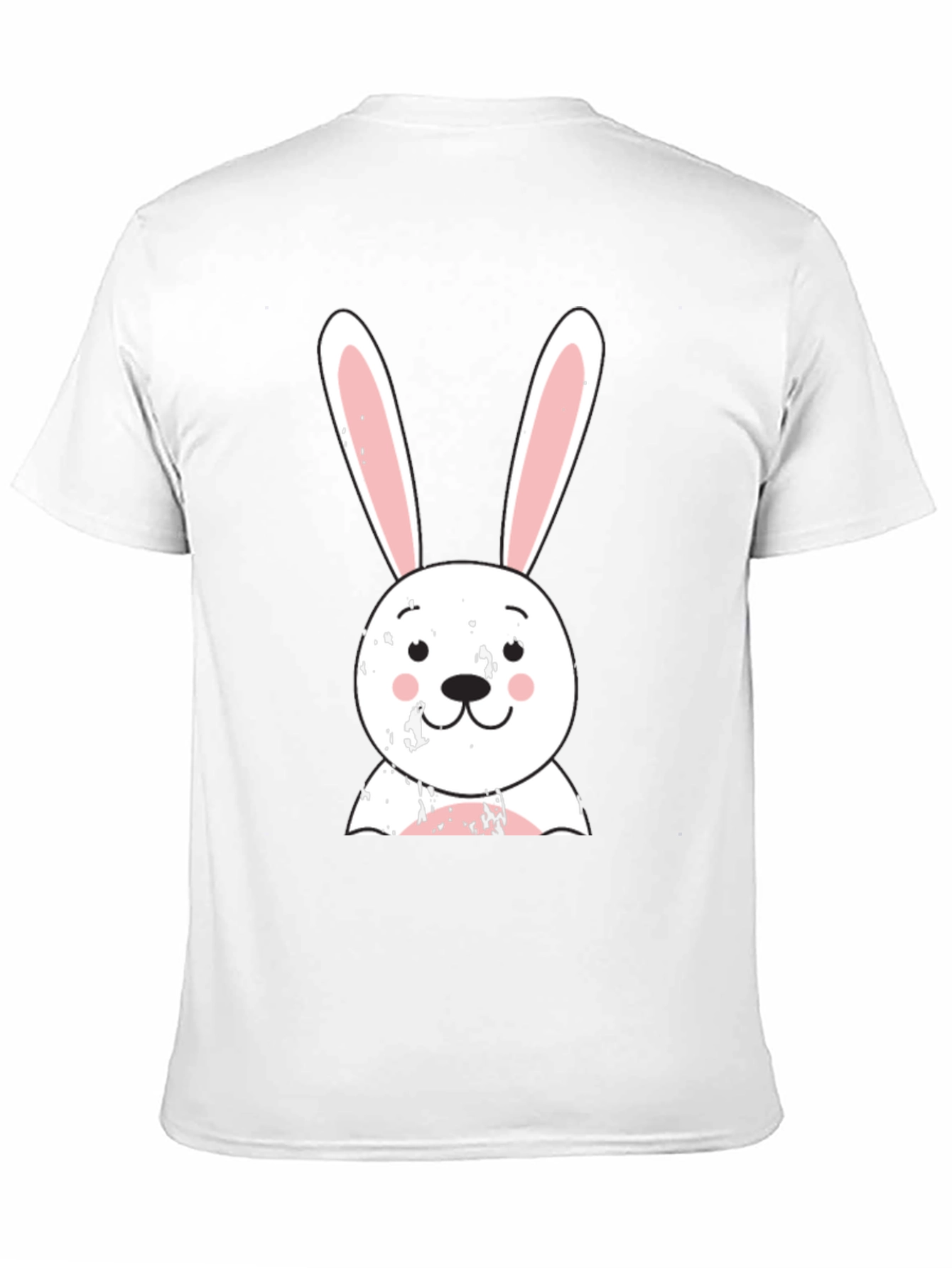 Cute Bunny Graphic Tee - Easter Gift Idea!