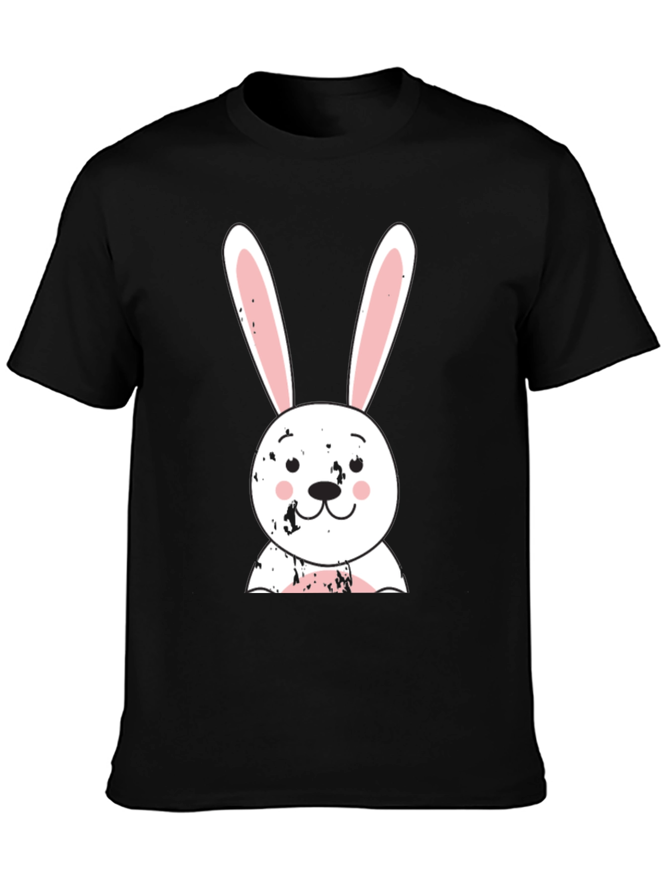 Cute Bunny Graphic Tee - Easter Gift Idea!