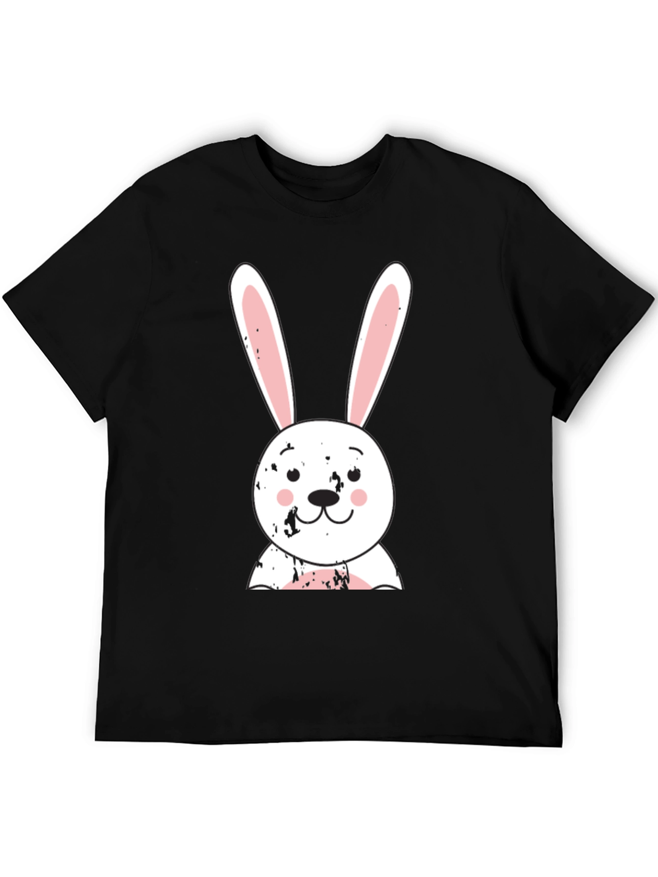 Cute Bunny Graphic Tee - Easter Gift Idea!