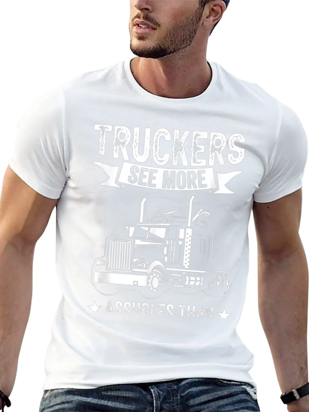 Truckers See More T-Shirt
