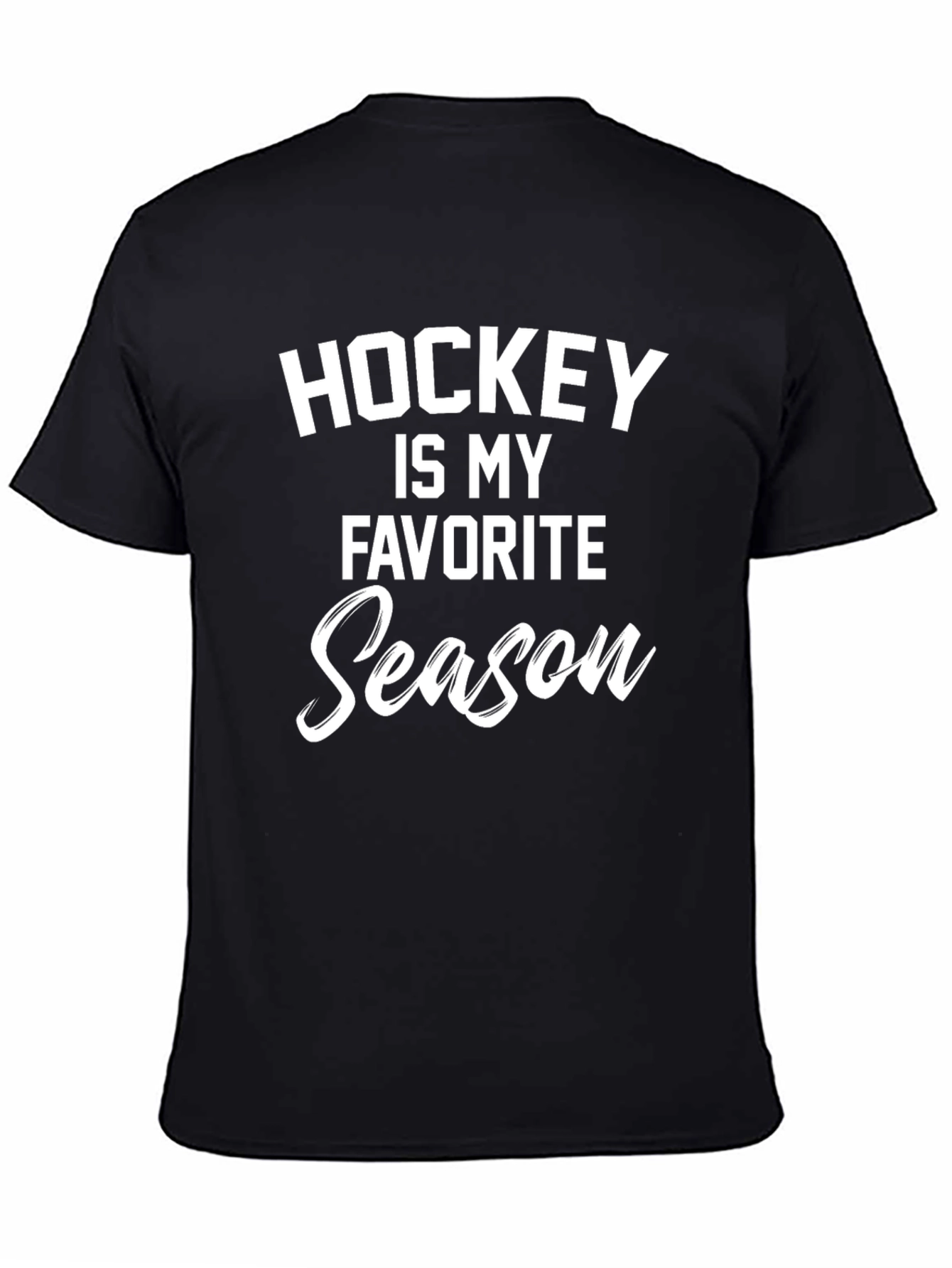 Hockey is My Favorite Season T-Shirt