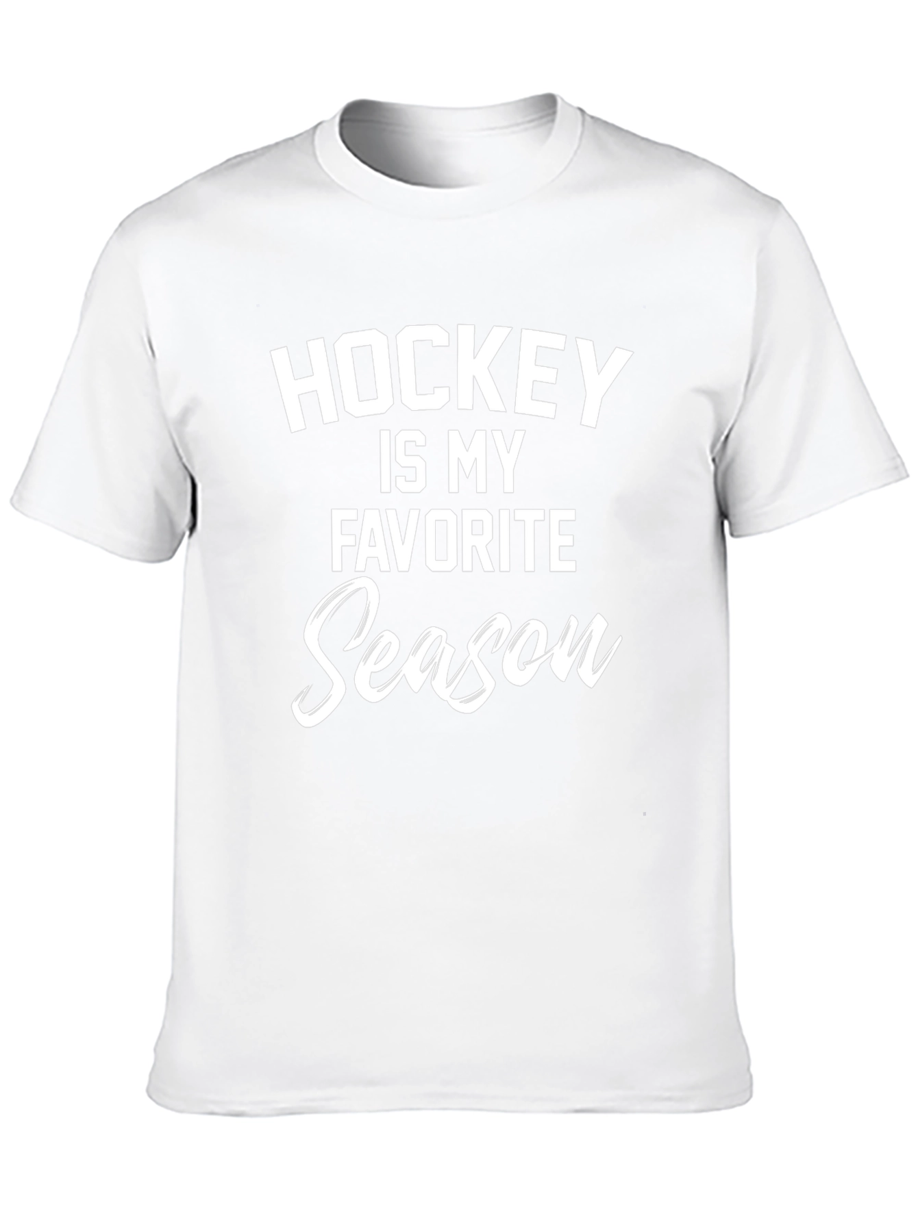 Hockey is My Favorite Season T-Shirt