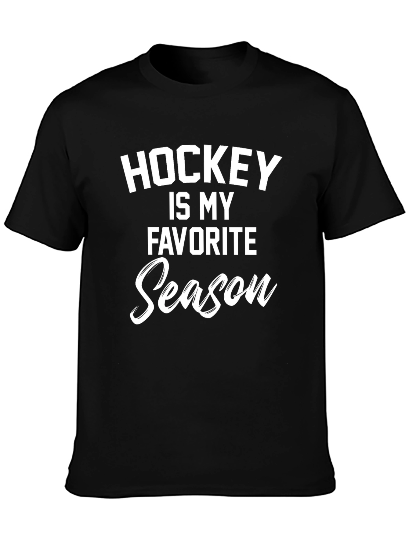 Hockey is My Favorite Season T-Shirt