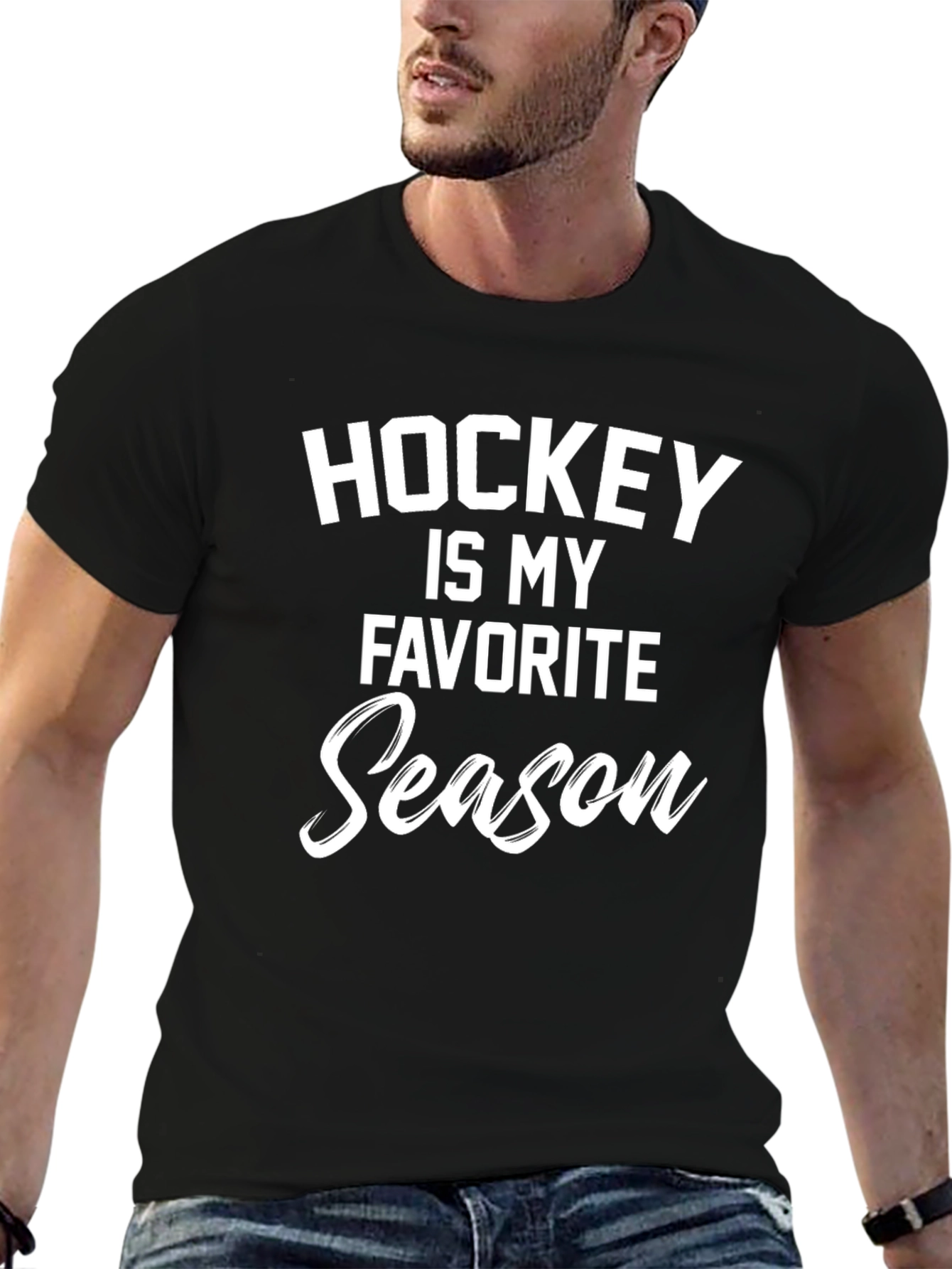 Hockey is My Favorite Season T-Shirt