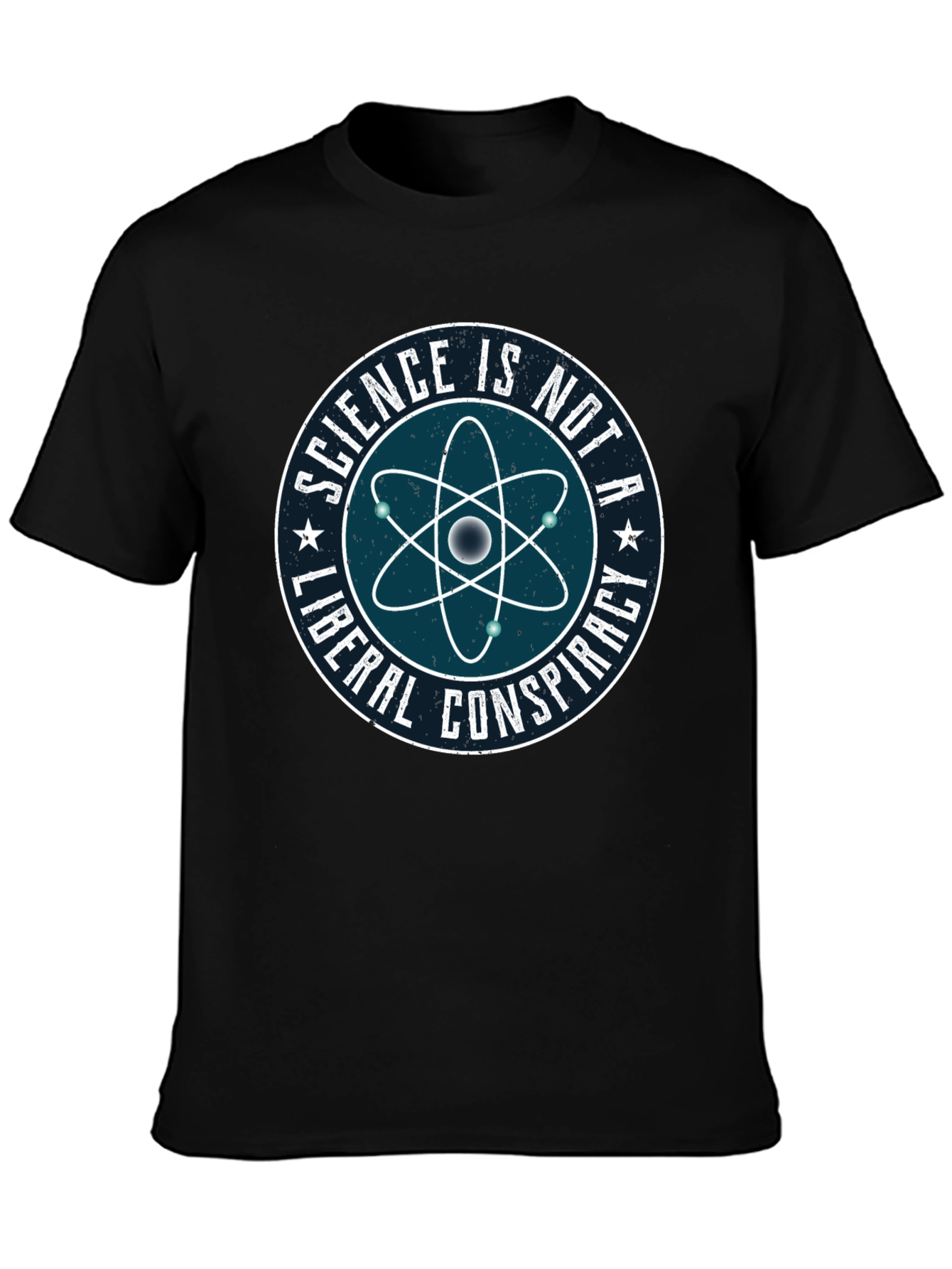 Science is Not a Liberal Conspiracy T-Shirt