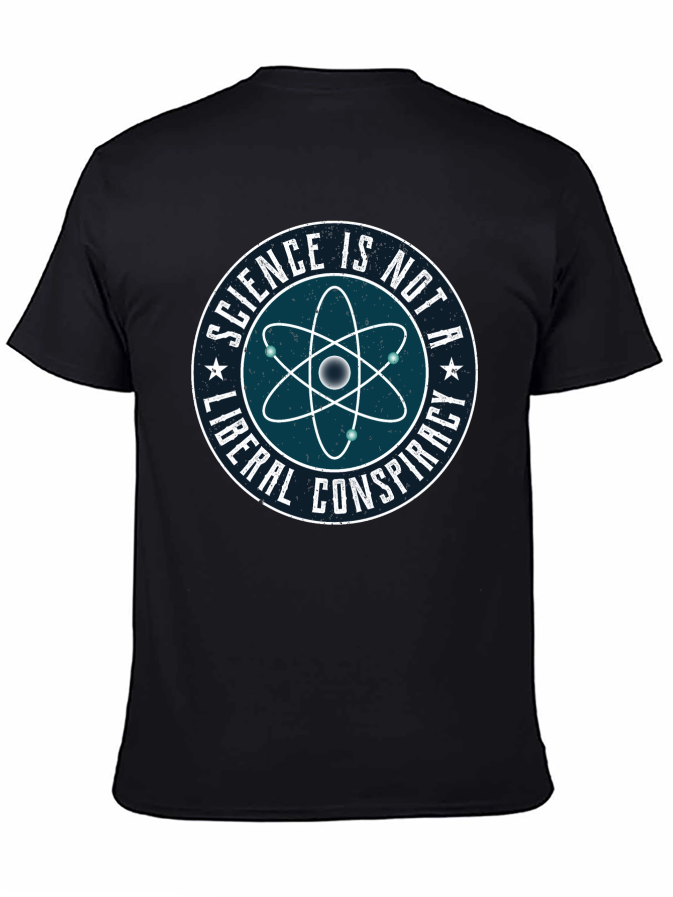 Science is Not a Liberal Conspiracy T-Shirt