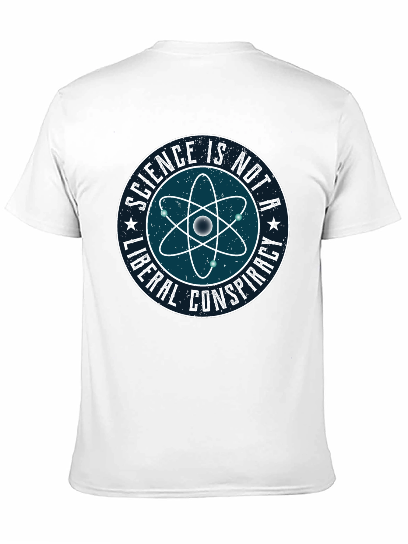 Science is Not a Liberal Conspiracy T-Shirt
