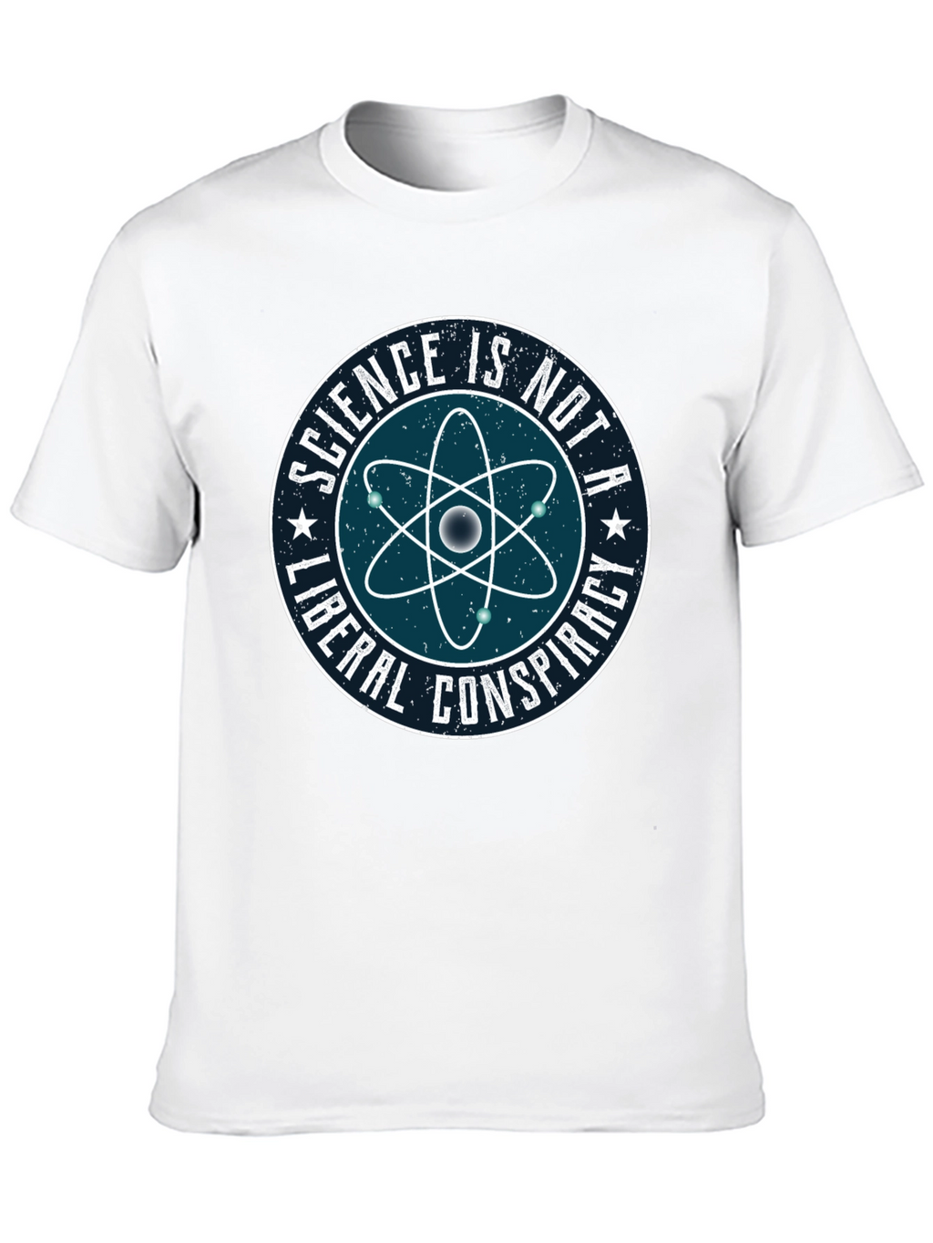 Science is Not a Liberal Conspiracy T-Shirt