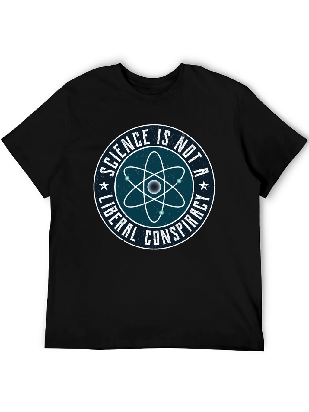Science is Not a Liberal Conspiracy T-Shirt