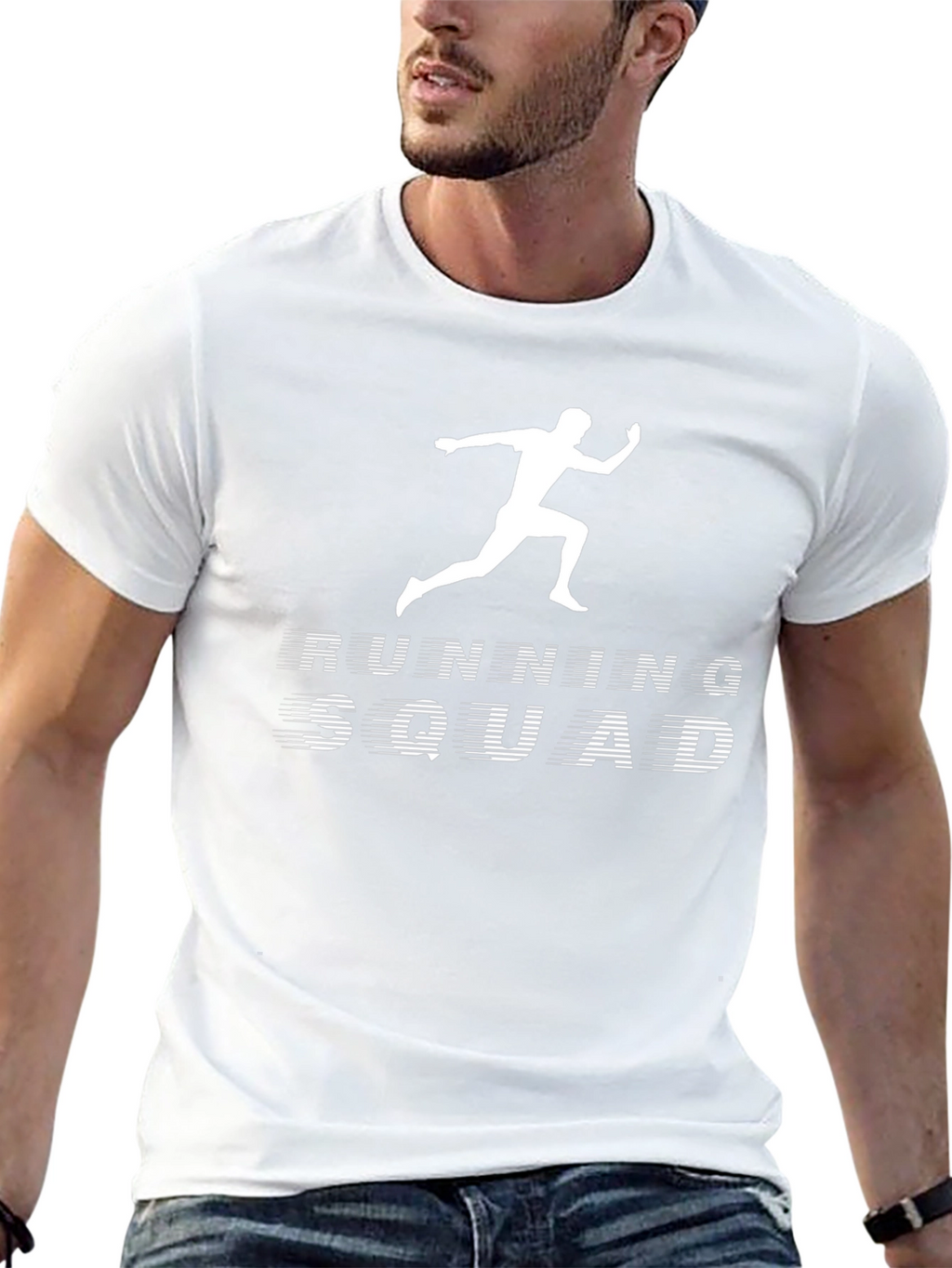 Running Squad Graphic Tee