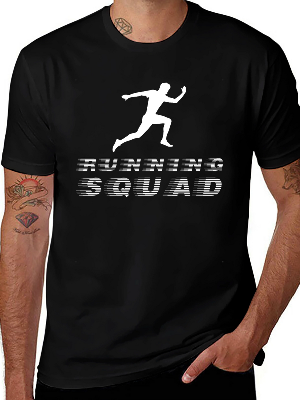 Running Squad Graphic Tee