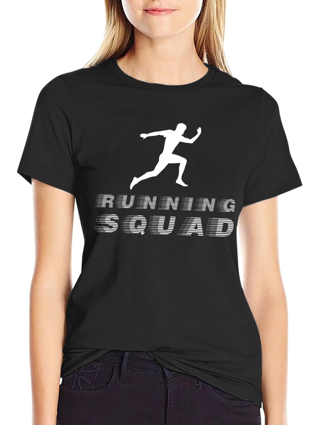 Running Squad Graphic Tee