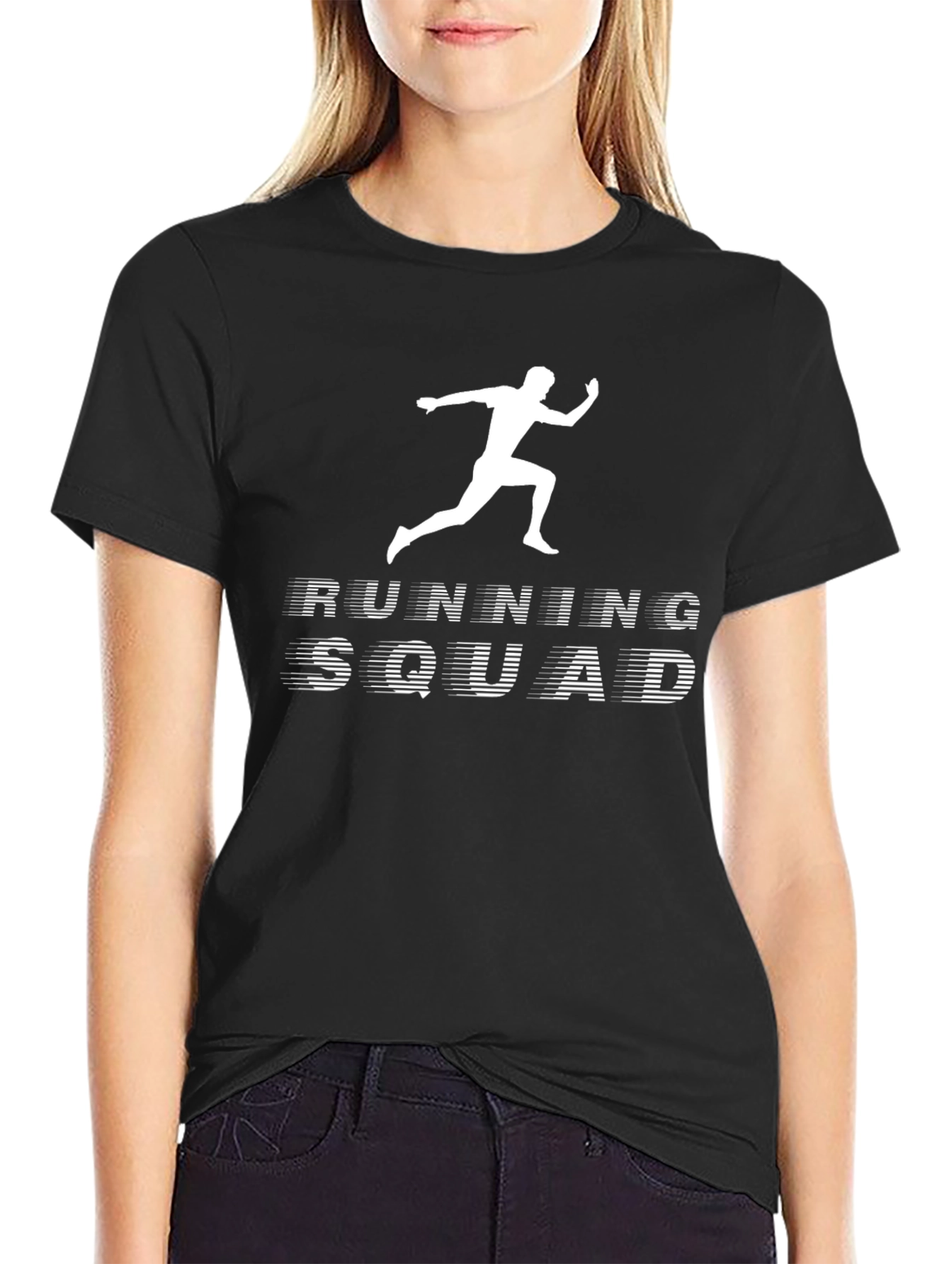 Running Squad Graphic Tee