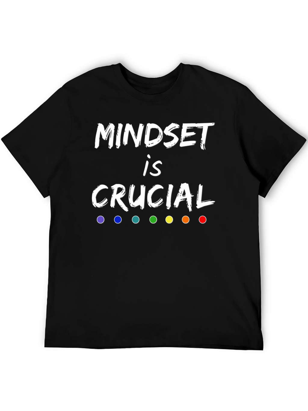 Mindset is Crucial LGBTQ Pride T-Shirt