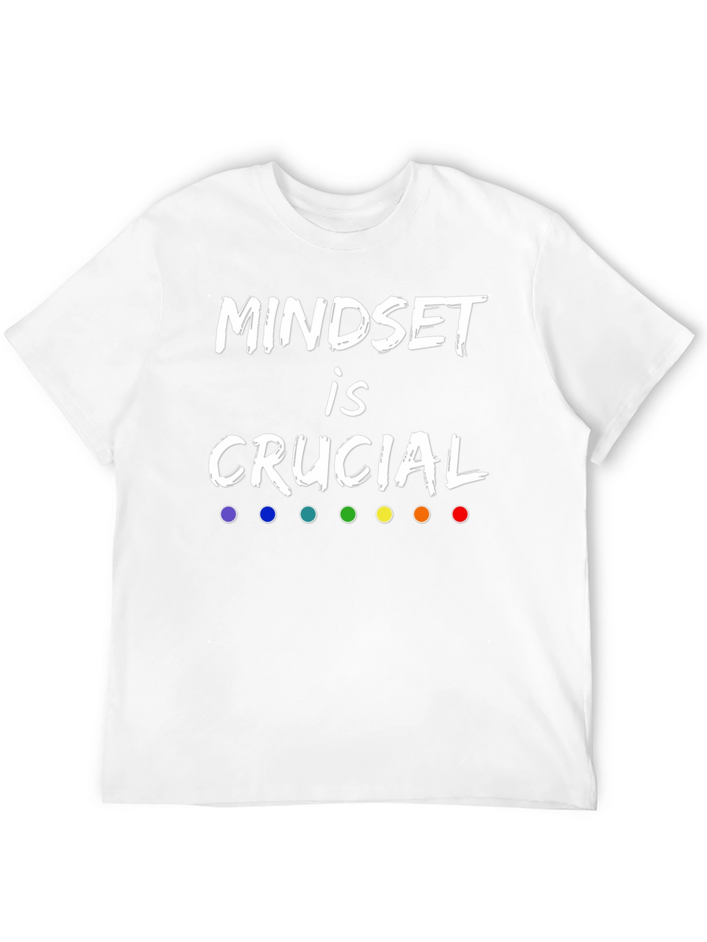 Mindset is Crucial LGBTQ Pride T-Shirt