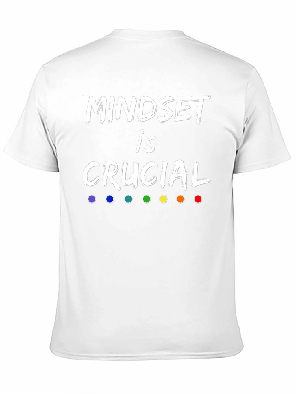 Mindset is Crucial LGBTQ Pride T-Shirt