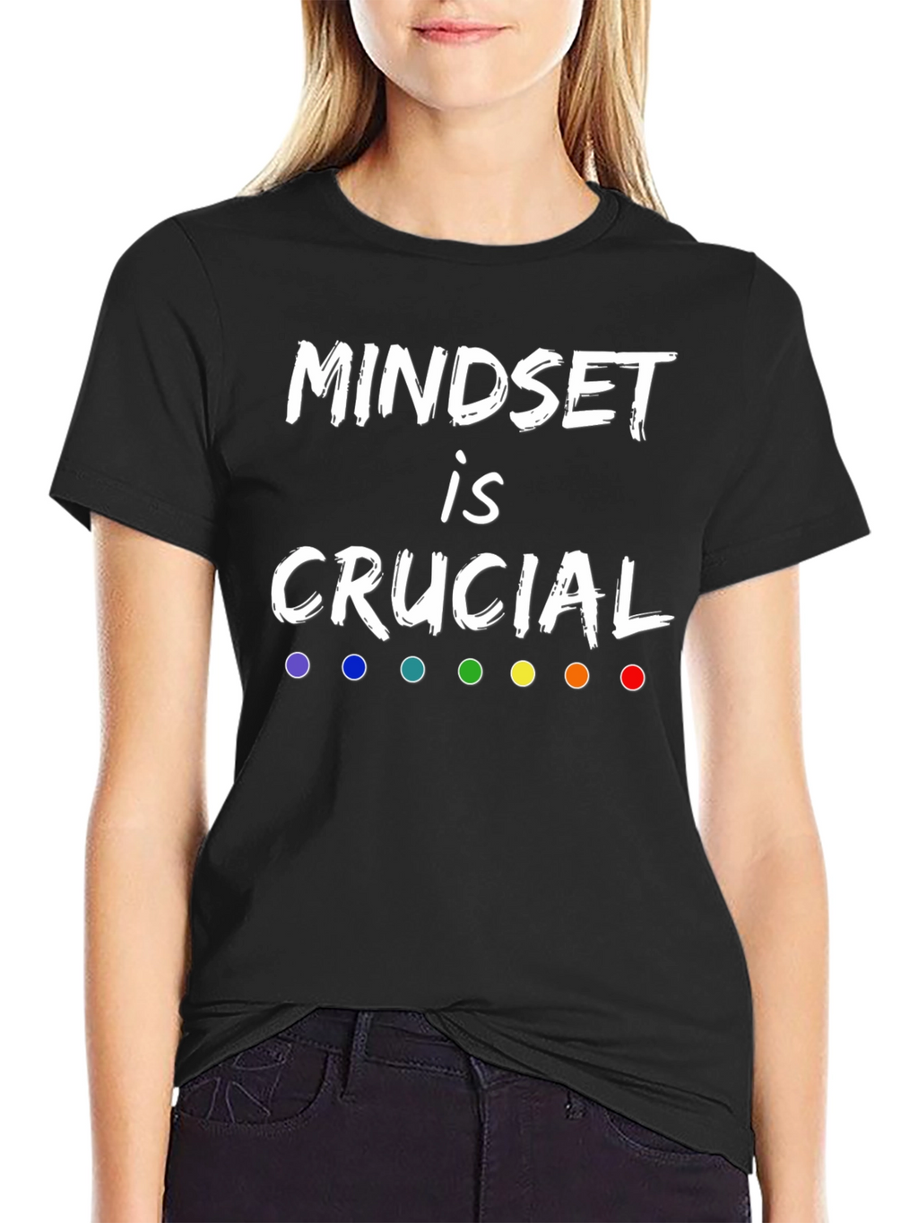 Mindset is Crucial LGBTQ Pride T-Shirt
