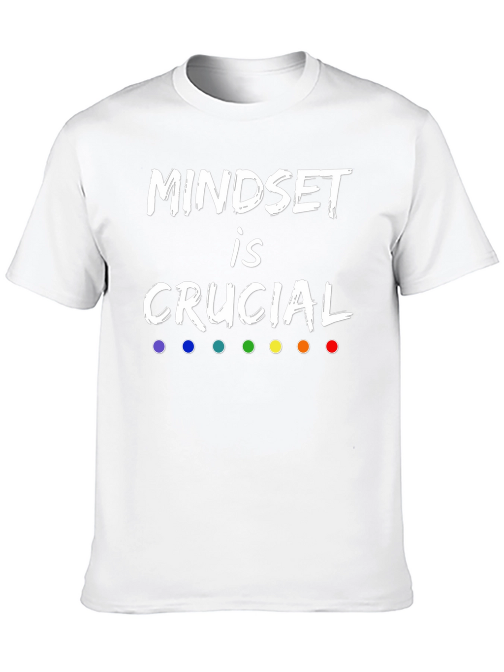 Mindset is Crucial LGBTQ Pride T-Shirt