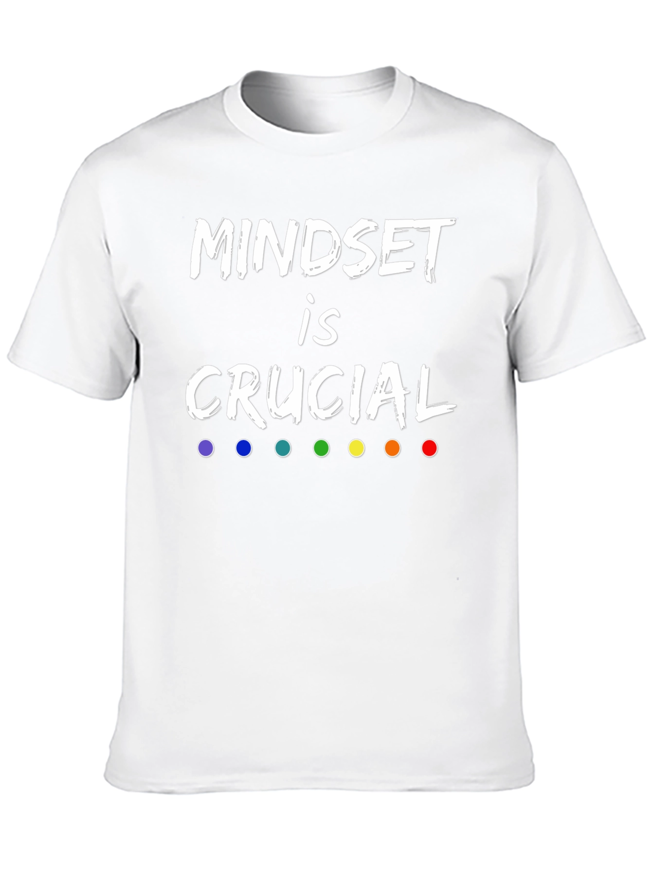 Mindset is Crucial LGBTQ Pride T-Shirt