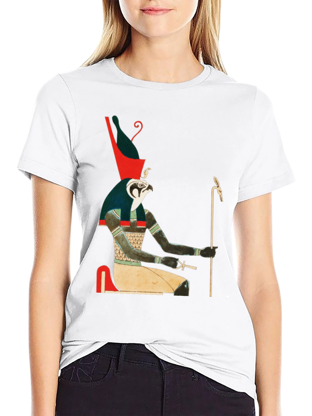 Egyptian God Graphic Tee - Cool Ancient Egypt T-Shirt