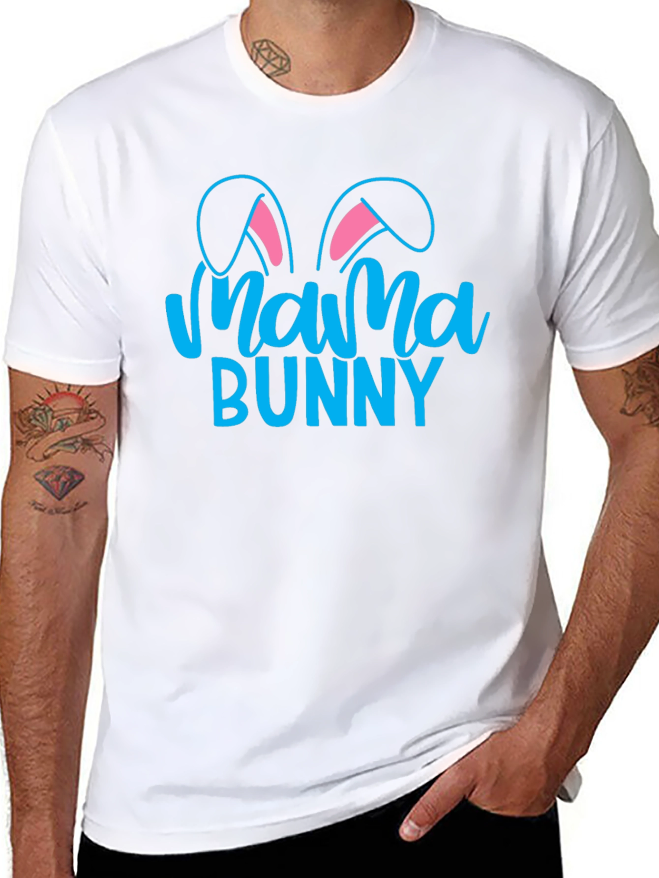 Mama Bunny T-Shirt - Easter Holiday Apparel